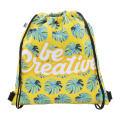 CreaCool Draw – custom cooler drawstring bag, black