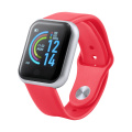 Wristo – smart watch, red