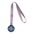 Subdal Colour – custom medal, transparent black