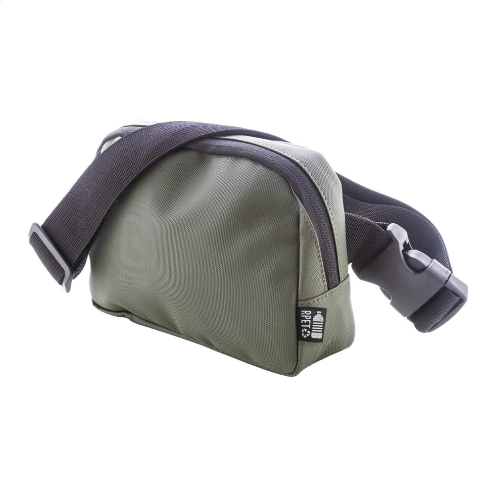 Wappu – RPET waist bag, green, product image