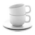 Caturra Plus – cappuccino cup set, white