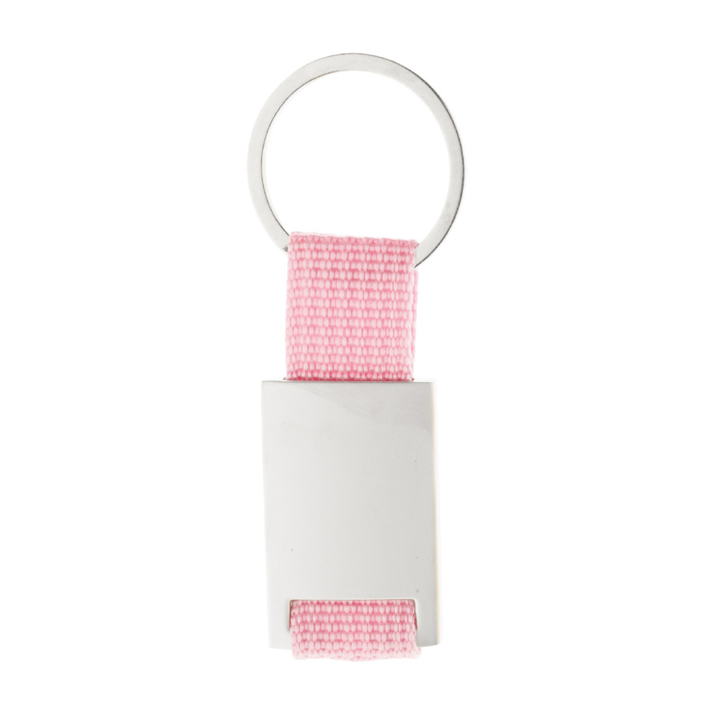Poxil – keyring, rose, product image