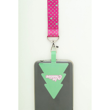 SuboFob Mobile Xmas – custom RPET mobile wrist strap, additional product view 3