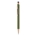 Auros – touch ballpoint pen, green