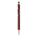 Auros – touch ballpoint pen, burgundy