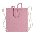 Holbery – drawstring bag, rose