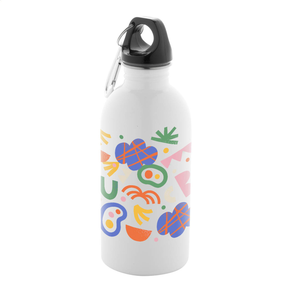 Pressuto – recycled stainless steel bottle, product image