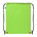 Redraw – RPET drawstring bag, lime green