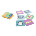 Minimor – custom memory game, animals, white