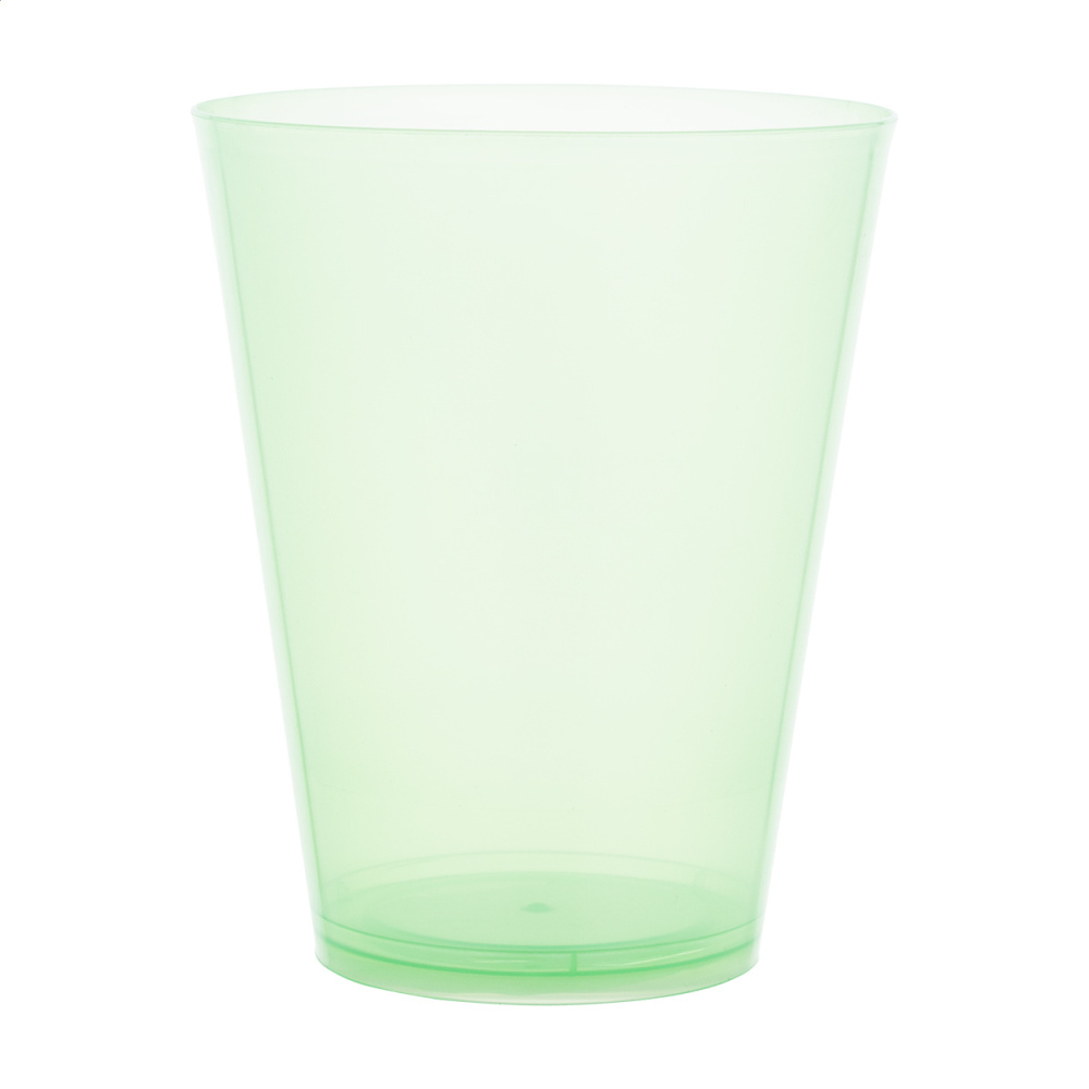 Eventus – reusable event cup, green, product image