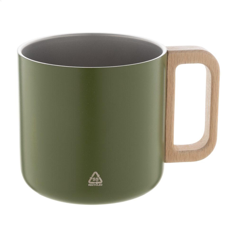 Rewoo – thermo mug, green, product image