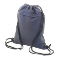 Pudrow – RPET drawstring bag, dark blue