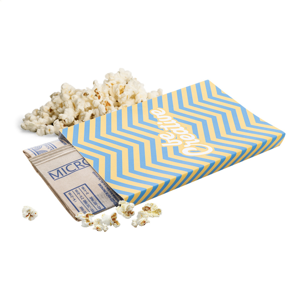 CreaPop – microwave popcorn, product image