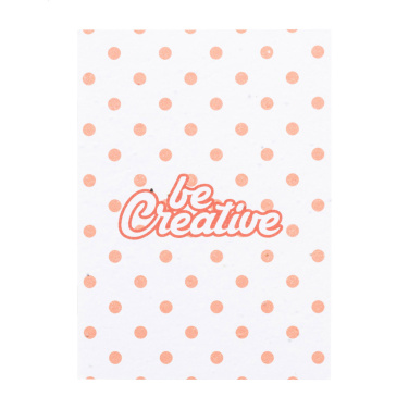 CreaNote A6 Seed – custom seed paper notebook, additional product view 2