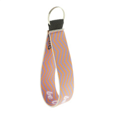 Strappy – custom RPET keyring