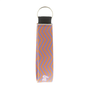 Strappy – custom RPET keyring, additional product view 3