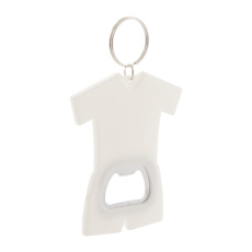 Soccer – bottle opener keyring