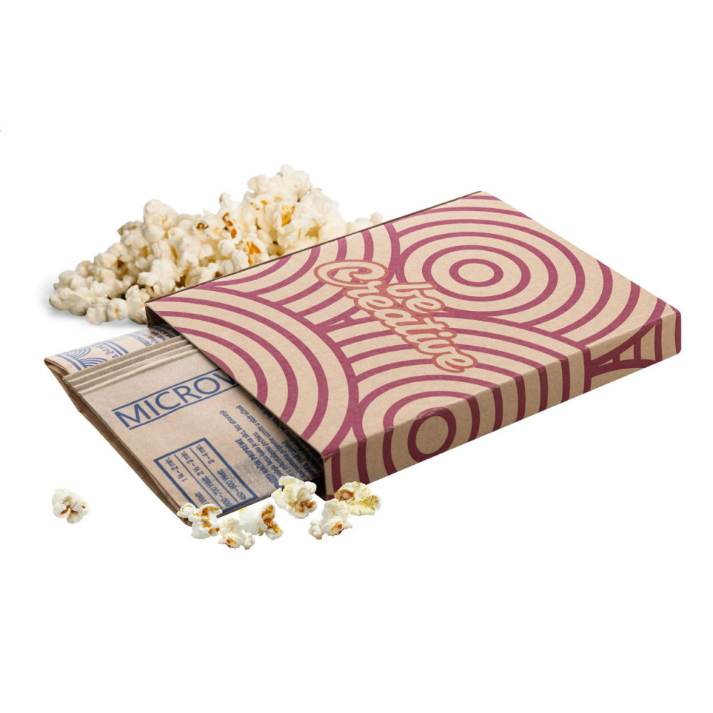 CreaPop Eco – microwave popcorn, product image