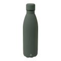 Refill Soft – recycled stainless steel bottle, green