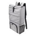 Chilltop – RPET cooler backpack, grey