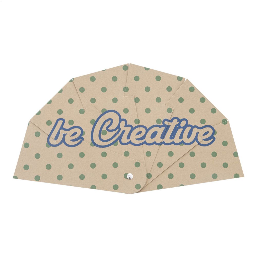 Folbreeze Eco – custom hand fan, product image