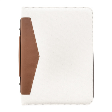 Carbasa Zip – recycled canvas document folder, additional product view 3