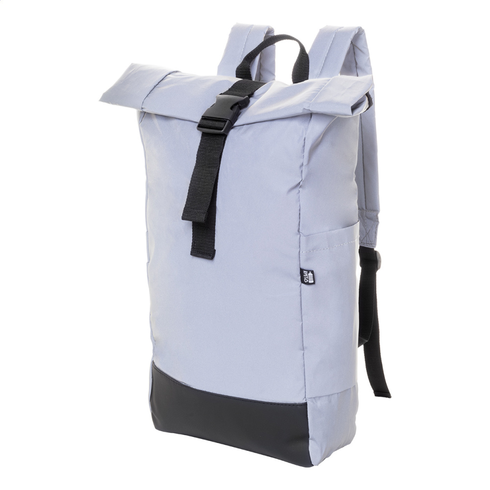 Lumiroll – reflective RPET backpack, product image