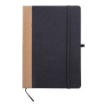 Coppet – RPET notebook, black