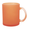 Forsa – glass mug, orange