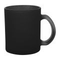 Forsa – glass mug, black