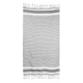 Myrtos – beach towel, grey