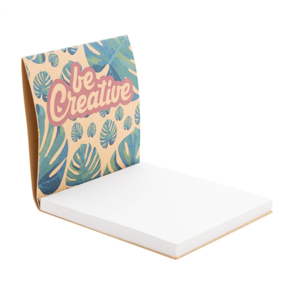 CreaStick Sign Eco – custom sticky notepad, product image