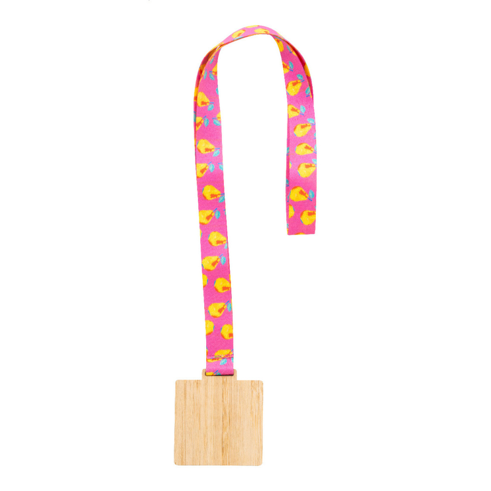 Subdal Eco Square – custom medal, product image