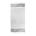 Tulum – beach towel, grey