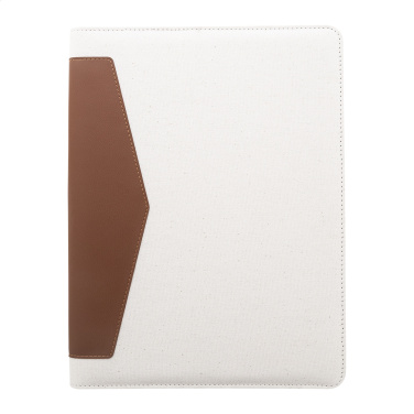 Carbasa A4 – recycled canvas document folder, additional product view 4