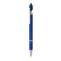 Tonnel Soft – touch ballpoint pen, dark blue