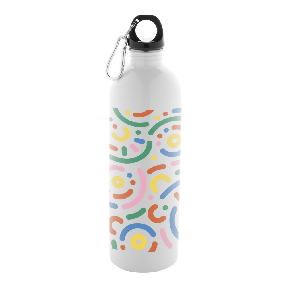 Pressuto XL – recycled stainless steel bottle, product image