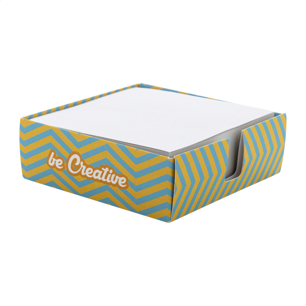 Notty – custom memo cube, product image