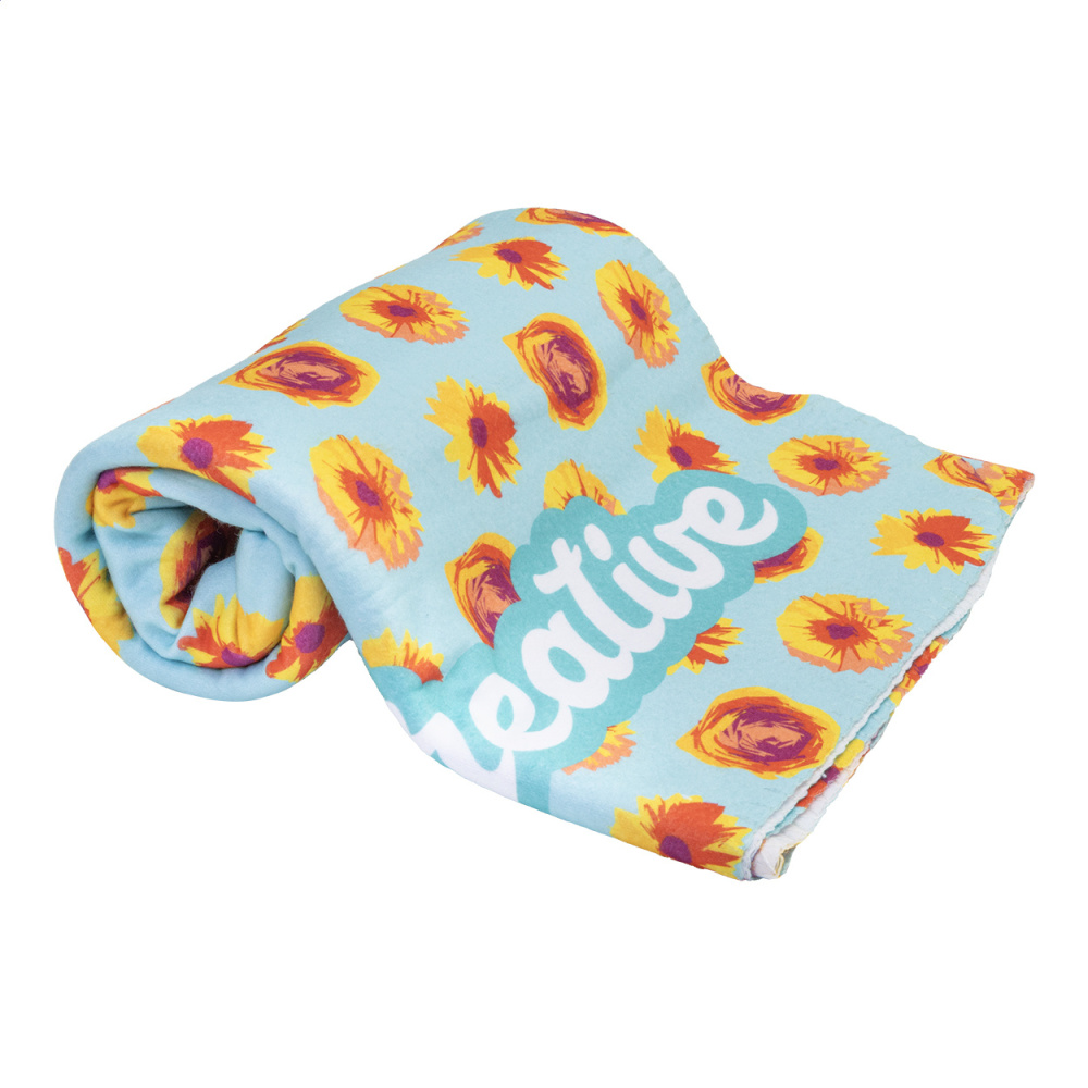 CreaFleece – custom RPET polar blanket, product image