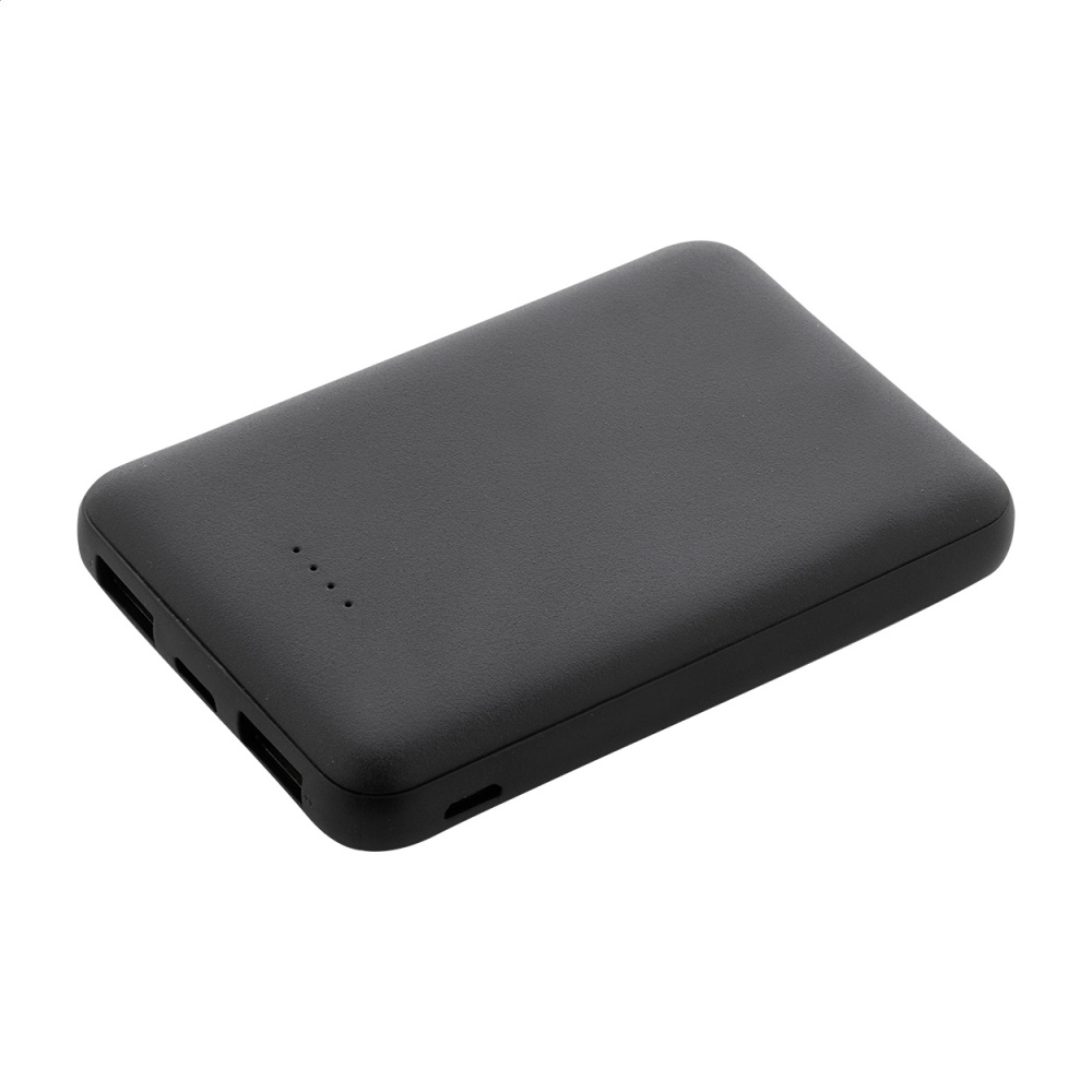 Rabobank Slim – RABS power bank, black, product image