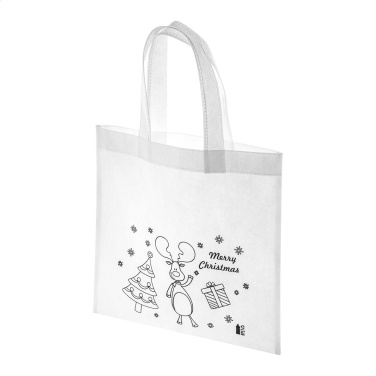 Julfar Shop – colouring Christmas bag, additional product view 2