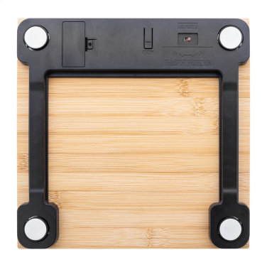 BamFit – rechargeable bathroom scale, additional product view 3