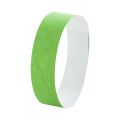 Wristvek – tyvek wristbands (10 pcs), green
