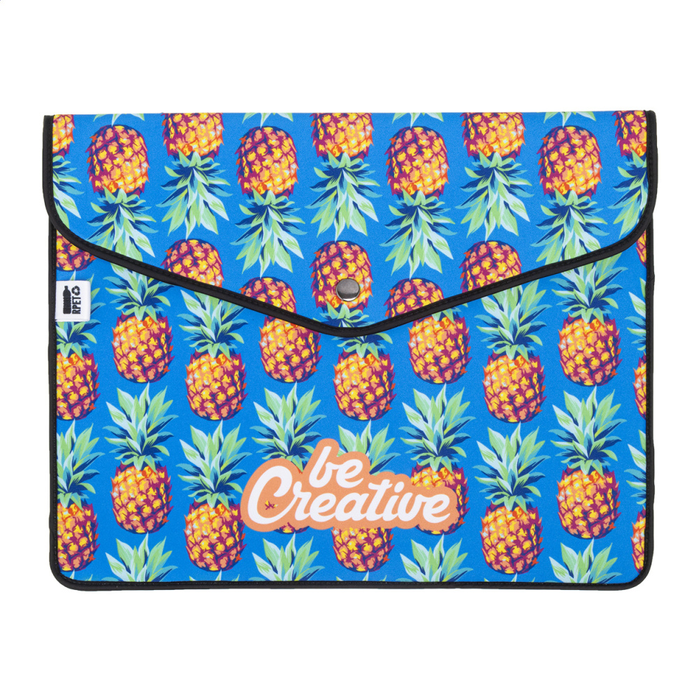 Compack – custom RPET document laptop bag, product image