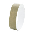 Wristvek – tyvek wristbands (10 pcs), gold