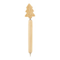 Xoom – Christmas ballpoint pen, star, natural