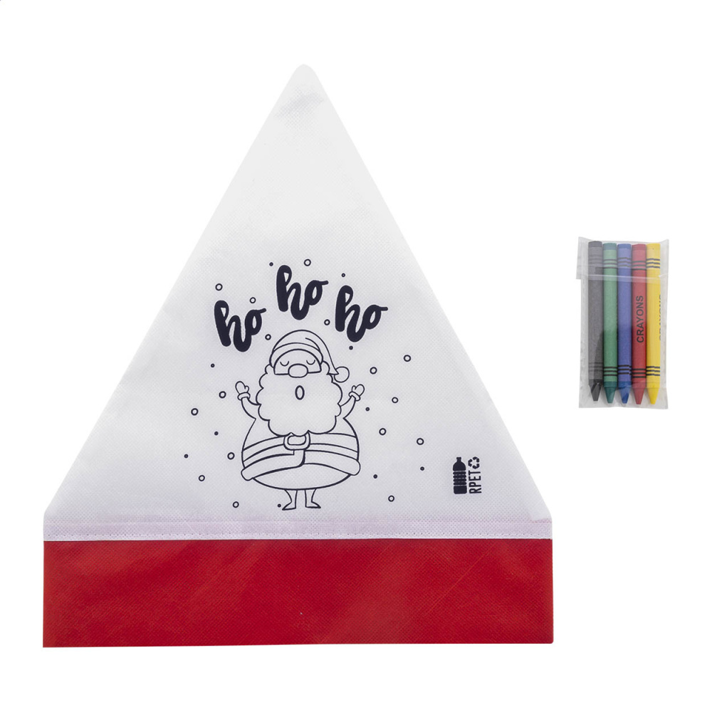 Julfar Hat – colouring Santa hat, product image