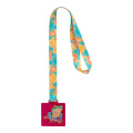 Subdal Colour Square – custom medal, transparent pink
