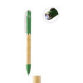 Penboo – ballpoint pen, green