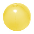 Patong – RPVC beach ball (ø40 cm), yellow